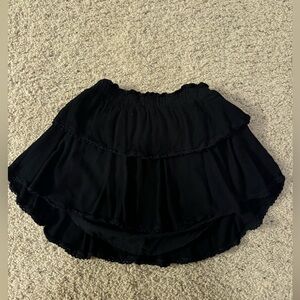 Black Aeropostale skirt size small worn once can negotiate price